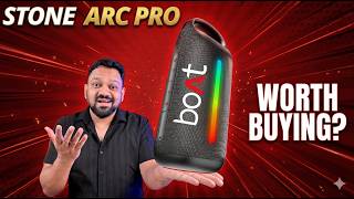 boAt Stone Arc Pro 25W Bluetooth Speaker with SPATIAL AUDIO ⚡Best Portable Speaker??
