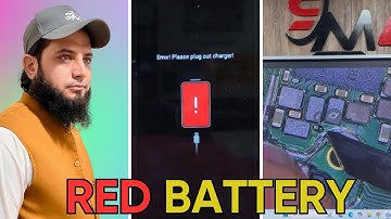 All SPD Phones Red Battery Error Easy 100% Solution | Tested Method by SMZ Institute