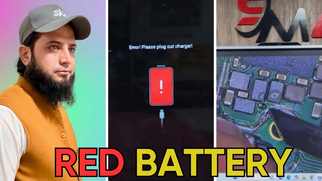 All SPD Phones Red Battery Error Easy 100% Solution | Tested Method by SMZ Institute