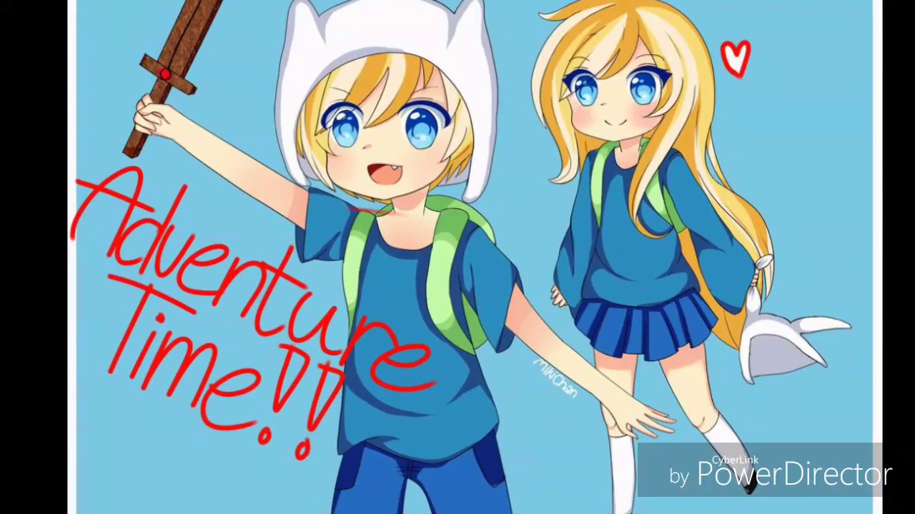 Finn x Fionna AMV