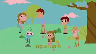 Head, Shoulder, Knees And Toes - Bob Zoom Mix Effects Bee Effects