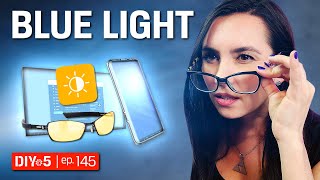 What is Blue Light? How to Protect your Eyes from Your Devices - DIY in 5 Ep 145 screenshot 2