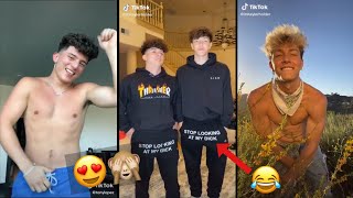 Tony Lopez \& Tayler Holder Funny TikTok Compilation | April 2020 |