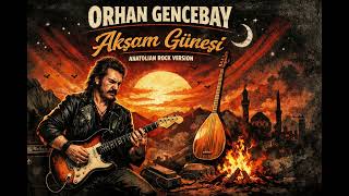 Orhan Gnecebay - Akşam Güneşi / Anatolian Rock Cover