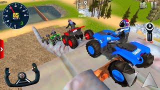 Mega Ramp Bike Racing Simulator 3D - Extreme Motocross Dirt Quad Bike Stunt Racer - Android GamePlay screenshot 5