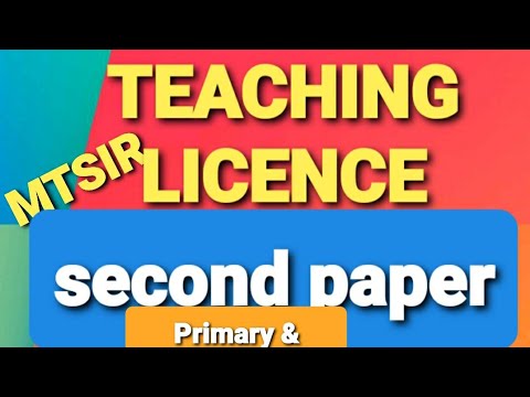 Teaching LICENCE class by MTSIR