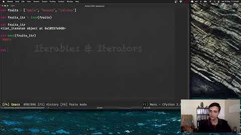 Pykidz! Learn Python - Session 7.10 - Loops - For loop: Iterators