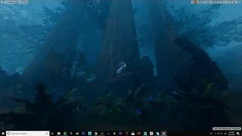 Big Growth Forest UE4