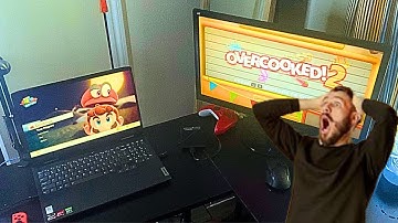 How to PLAY two DIFFRENT GAMES using RYUJINX!!