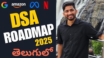 DSA Full Roadmap in Telugu 🔥 | Data Structures & Algorithms for BTech Students | Beginner to Advance