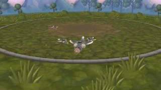 spore jet creature