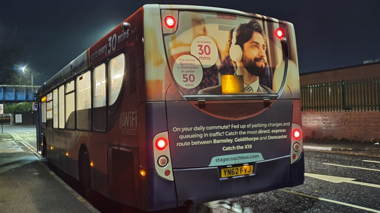 Stagecoach Yorkshire Scania K230UB Alexander Dennis Enviro 300 28672 YN62 FVH