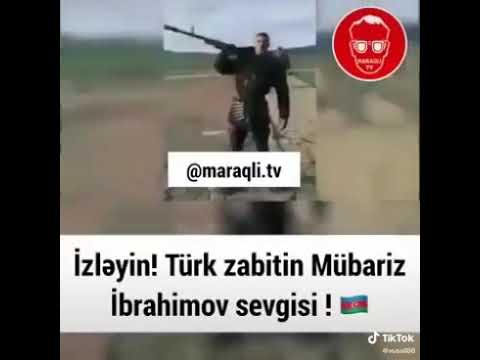 Türk zabitin Mübariz İbrahimov sevgisi