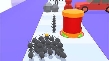 Tiny Run 3D - All Levels Gameplay Android, iOS