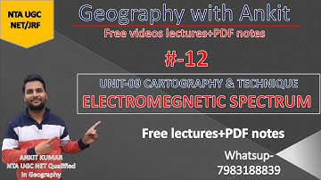 [Hindi] #L-12 C&tec electromagnetic spectrum for NTA UGC net jrf