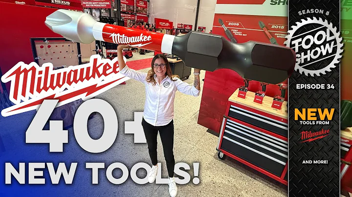 40+ NEW Power Tools at Milwaukee PIPELINE 2025! Day 1 Coverage!