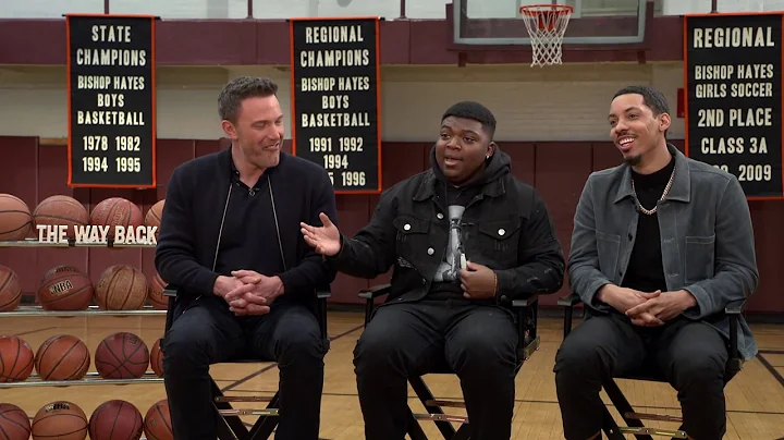"The Way Back" Ben Affleck, Melvin Gregg & Charles...