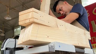 Useful Woodworking Projects Are Fun. Shows Off His Skills And Ingenuity by Woodworking Guide 73,420 views 1 month ago 1 hour, 1 minute