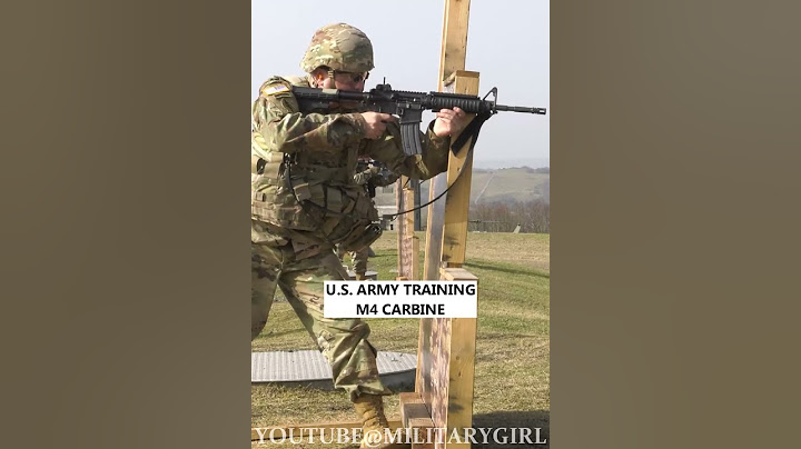 The US M4 rifle is better than the AK! THAT'S WHY #Shorts