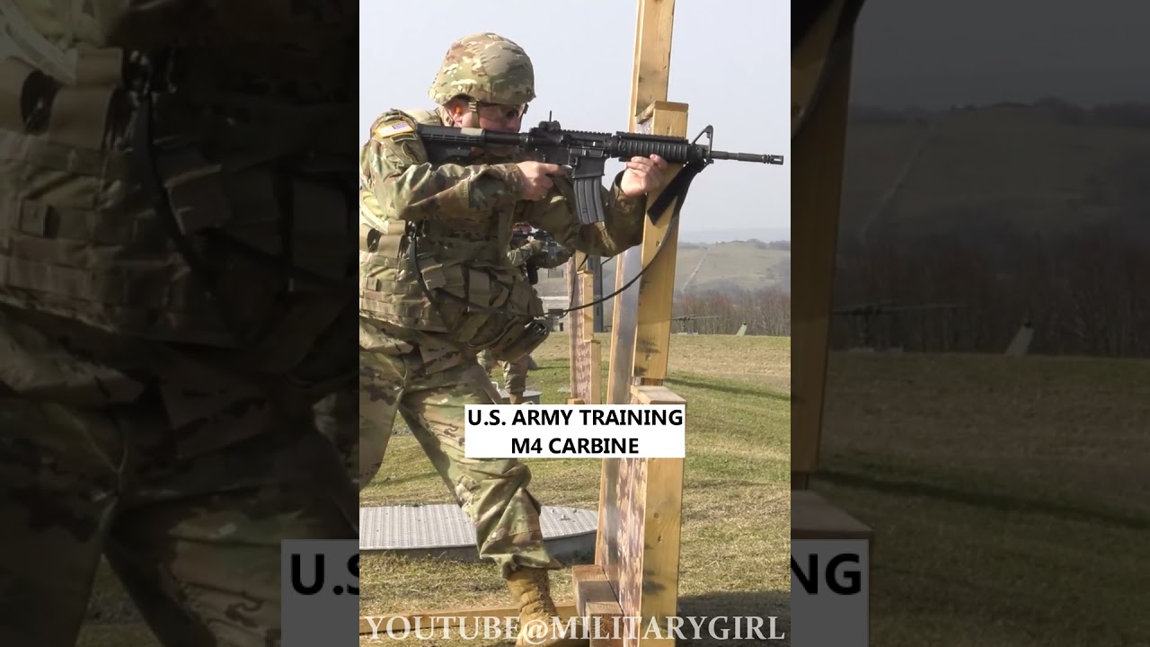 Винтовка М4 США лучше АК! ВОТ ПОЧЕМУ