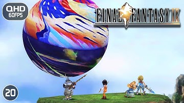 Final Fantasy IX - CD4 - Part 20 | Longplay Walkthrough No Commentary | [PC]