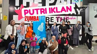 Download Lagu Putri Iklan - Fajar Noor / Zumba / Rankin / dance MP3