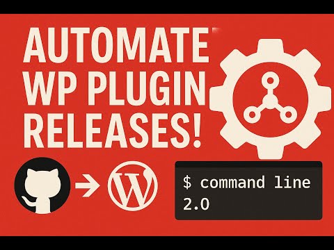 Automate WordPress Plugin Releases to  the Wordpress.org SVN with Simple Scripts!