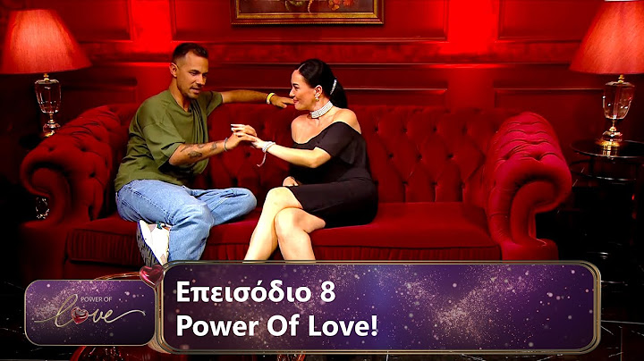 Επεισόδιο 8 | Power Of Love 💘 | Σεζόν 3