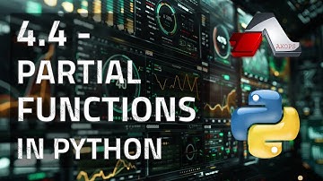 4.4 - Partial Functions | Advanced Python