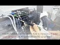 N4060/N6090 maintenance: how to replace ink tube and dampers on APEX N4060/6090 uv printer?