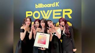 FIFTY FIFTY Criticized For Their Actions At “Billboard K POWER 100” Event