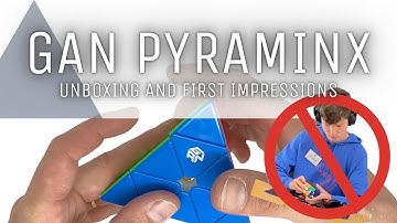 GAN Pyraminx! 100% NOT featuring Jasper Murray. Unboxing and First Impressions! Speedcube.co.nz