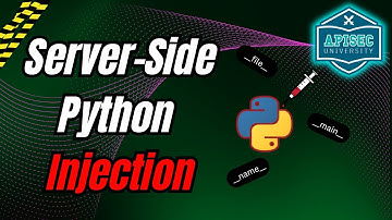 Hacking Python Through EVAL Injection in 5 Minutes | APISECCON CTF 2024 | Part 3