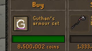 AFK splashing and NMZ is FIXED. Guthans/smoke bstaffs crashed hard