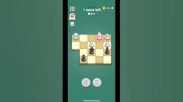 Pocket Chess - Level 38 - Solution