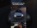 POV just got a new car,Not parking outside #steeringwheel #fh5 #forzahorizon5 #realisticdriving