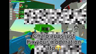 Chalo Apps Fix Your Moderation I Got Some Gooner Bait In Random Servers Like 3 Times