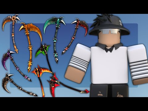 Roblox Scythe Series Youtube - eye scythe roblox