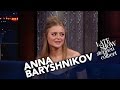 Anna Baryshnikov Had To Be Talked Out Of Attending Prom At 22 の動画、YouTube動画。