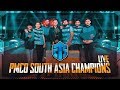 PMCO SOUTH ASIA CHAMPIONS | ASK ANYTHING ABOUT RANK PUSH