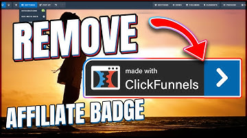 CLICKFUNNELS TUTORIAL: How To Remove 
