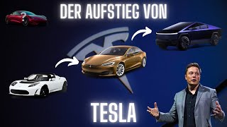 Teslas Aufstieg: Vom Startup zum Branchenführer