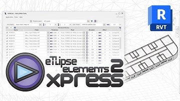 eTLipse Elements Xpress 2 for Revit: Automatic Building of Architecture Models!