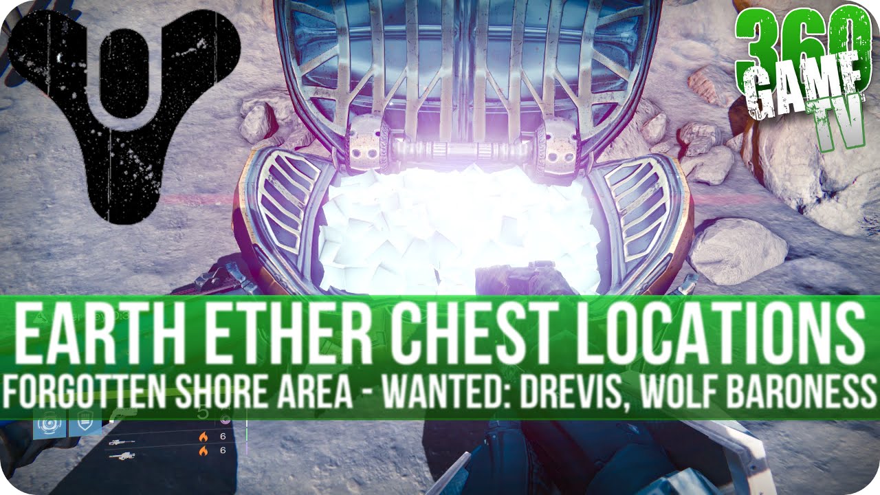 All Ether Chest Locations in Destiny