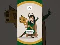 Loki's Top 5 Looks!