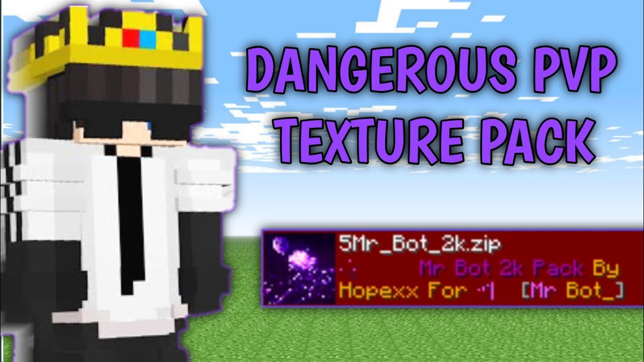 World's Most DANGEROUS PvP Texture Pack For PojavLauncher 🔥🔥 | most ...