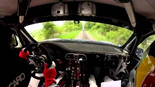Onboard Porsche GT3 Zeltner/Zeltner Hessen Rallye 2014