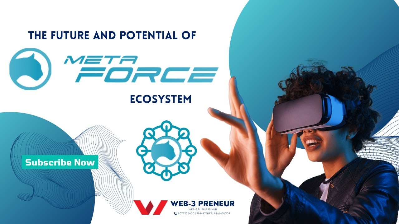 Metaforce Ceo THE FUTURE & POTENTIAL OF METAFORCE DeFi PROJECT @web3.preneur - YouTube