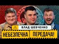 Шевченко про Шевченків, скандал Поворознюка і Гордона, футбольний TikTok | Небезпечна передача #2