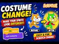 Change Your Sprite’s Costume in Scratch! 🎭✨ #scratch #education #ytshorts